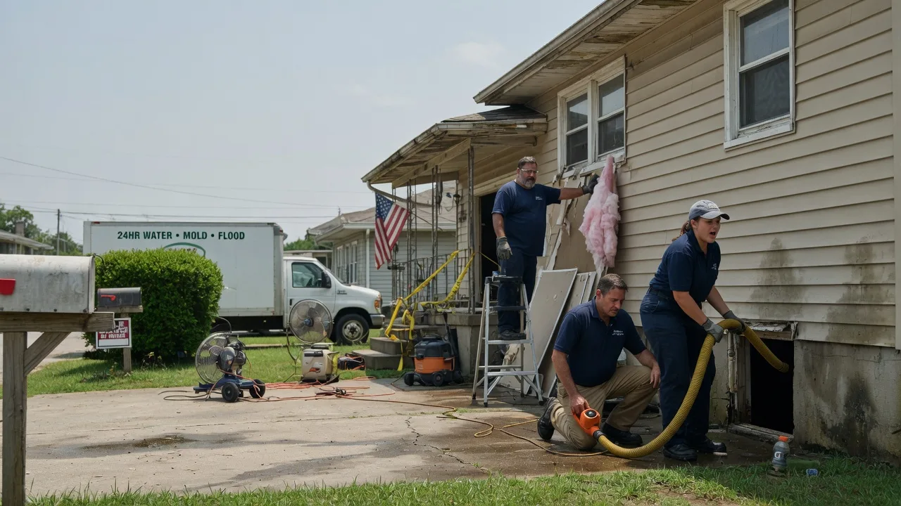 Water Damage Repair in Peotone, IL near me